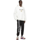 VETEMENTS White Antwerpen Hoodie