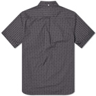 Beams Plus Short Sleeve Pullover Print Geometric Shirt