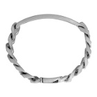 Maison Margiela Silver Chain Bracelet