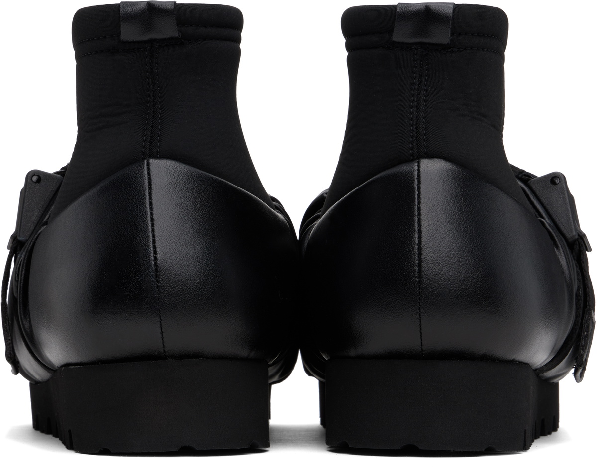 YUME YUME Black Camp Mid Sneakers