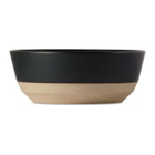 KINTO Black Ceramic Lab CLK-151 Bowl Set, 5 in
