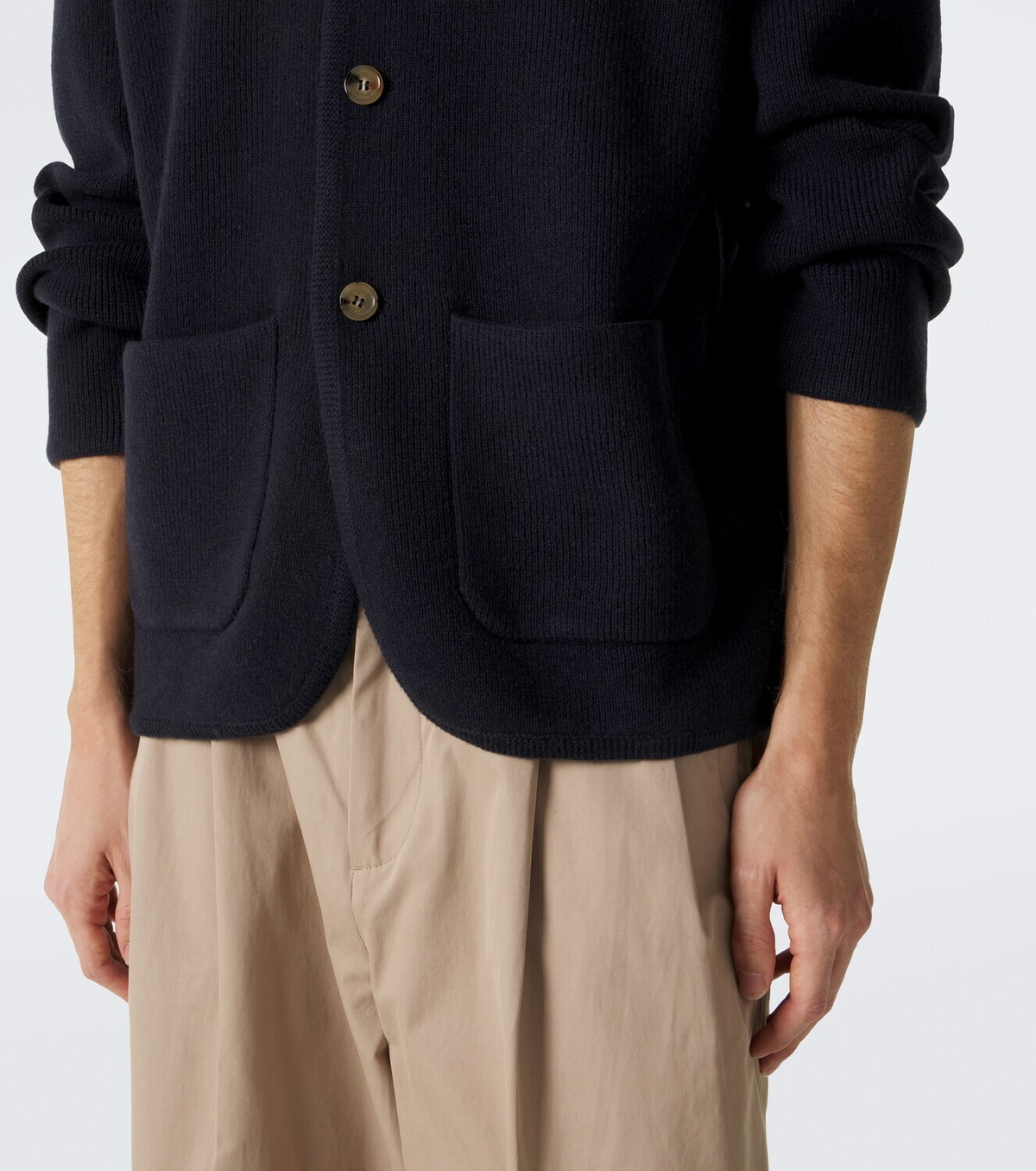 Arch4 Mr Arthur cashmere cardigan