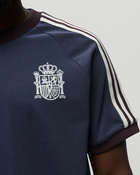 Adidas Spain Adicolor Classics 3 Stripes Tee Blue - Mens - Shortsleeves