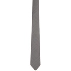 Burberry Grey Check Manston Tie