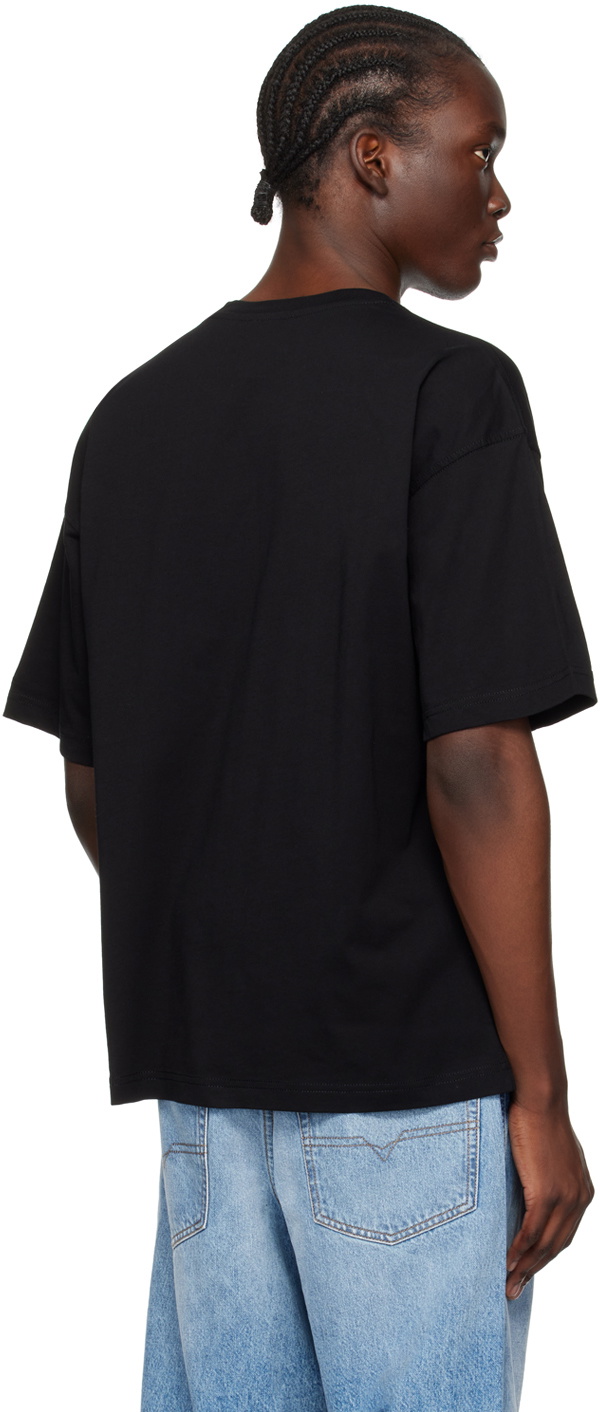Tシャツ・カットソー DIESEL 'T-Boxt-Bleach' T-shirt Diesel Black T-Boxt-Bleach T-Shirt Diesel