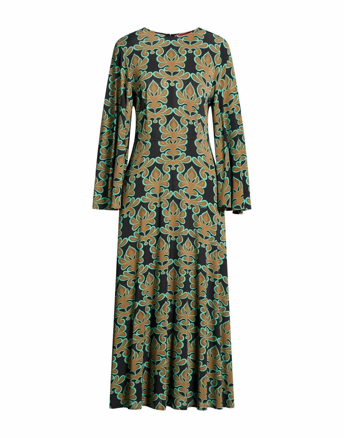La Doublej Womens Midi dress in Black