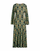 La Doublej Womens Midi dress in Black