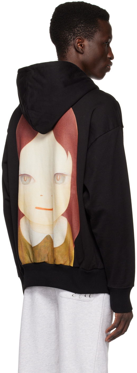 Stella McCartney Black Twins I Hoodie