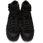 Moncler Black Herlot Lace-Up Boots