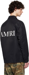 AMIRI Black MA Padded Jacket