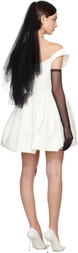 Vivienne Westwood SSENSE Bridal Capsule Bagatelle Minidress