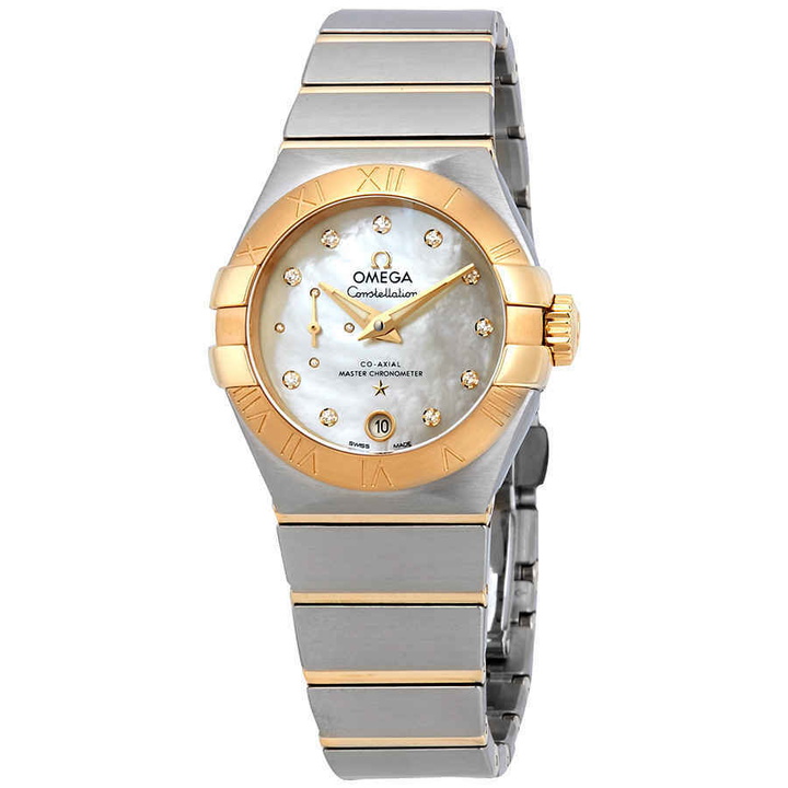 Photo: Omega Constellation Automatic Ladies Watch 127.20.27.20.55.002
