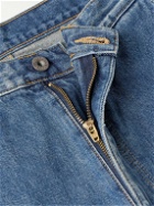 KAPITAL - Port Wide-Leg Jeans - Blue