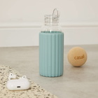Casall Women's Glass Bottle 0.5L in Pastel Mint