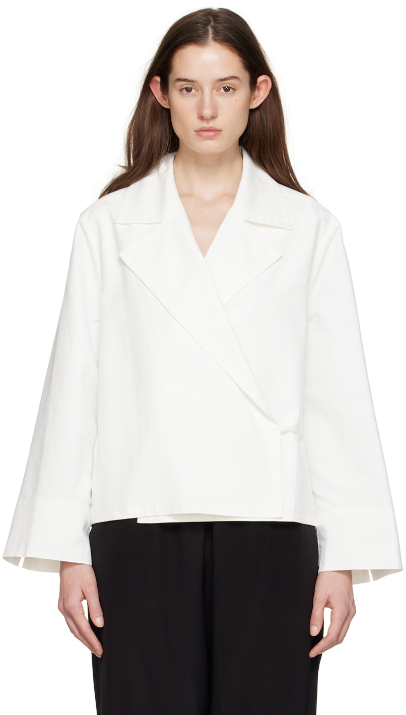 Esse Studios Off-White Lume Shirt