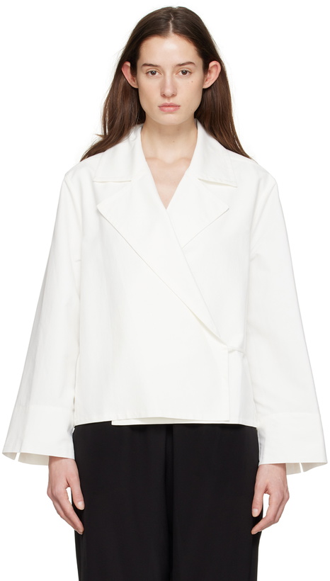Photo: Esse Studios Off-White Lume Shirt