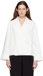 Esse Studios Off-White Lume Shirt
