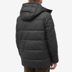 Barbour Men's International Milton Quilt Jacket in Black