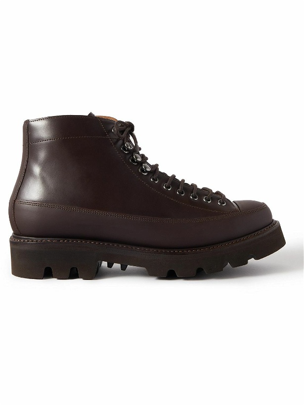 Photo: Grenson - Augustus Leather Boots - Brown