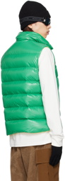 Moncler Green Parke Down Vest