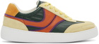 Dries Van Noten Multicolor Leather Sneakers