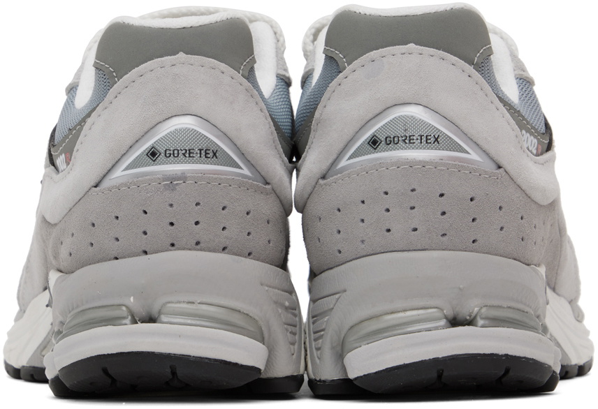 New Balance Gray 2002RX Sneakers New Balance