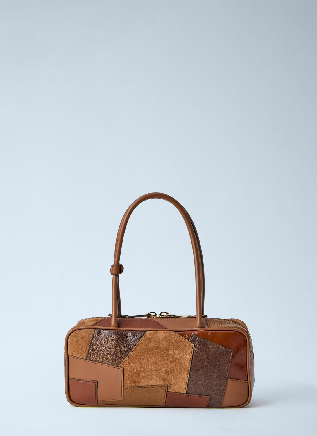 Miu Miu Beau Leather Patchwork Bag