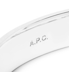 A.P.C. - Darwin Silver-Tone ID Bracelet - Silver
