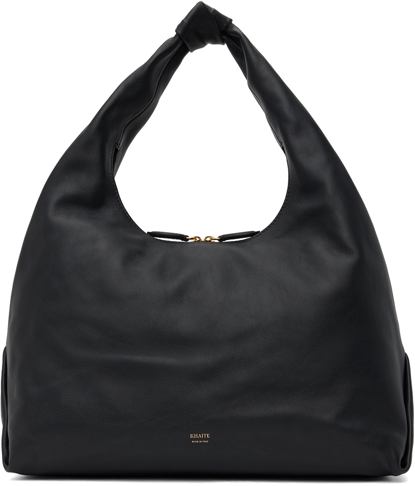 KHAITE Black Large Beatrice Bag Khaite