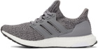 adidas Originals Grey Ultraboost 4.0 DNA Sneakers