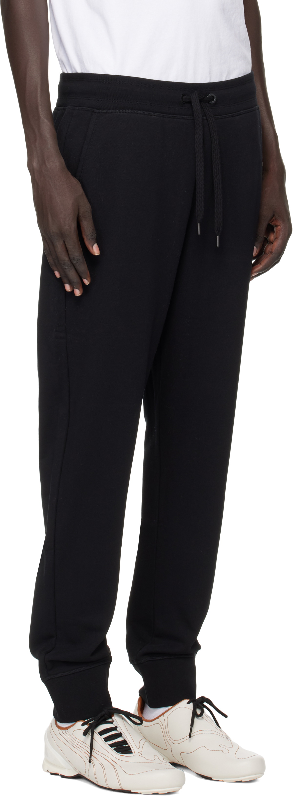 Canada Goose Black Terry Sweatpants