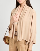 Alessia Santi Womens Jacket Sand