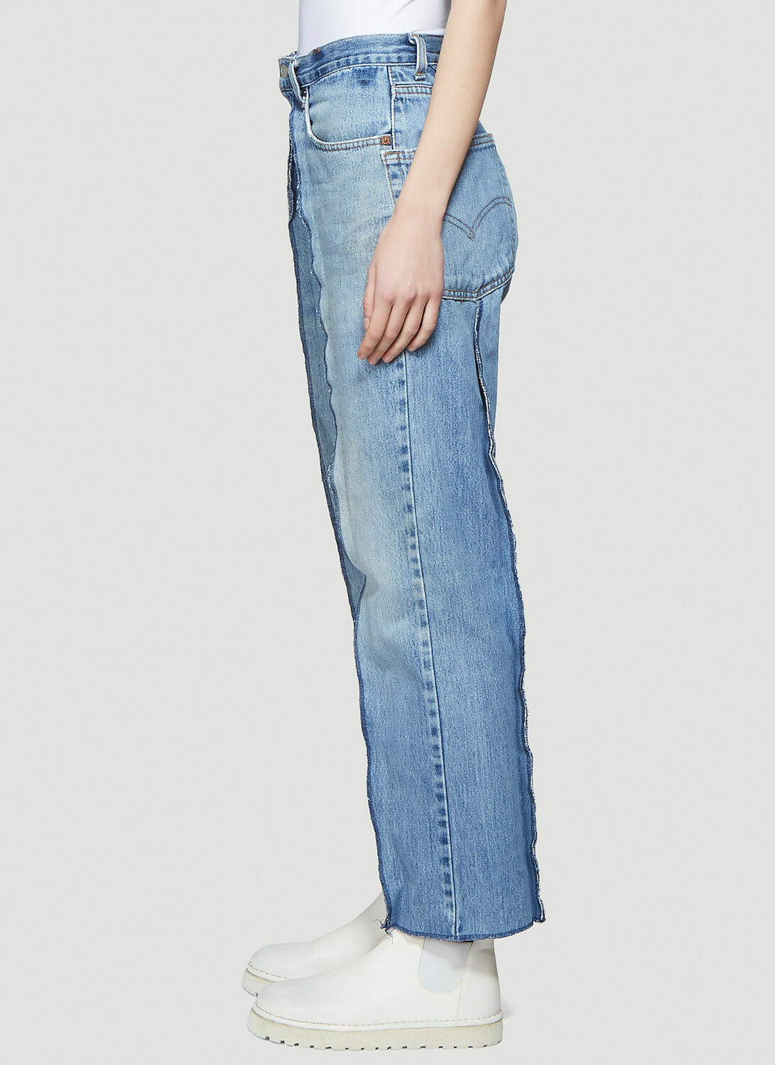 Bonum Exposed Seam Jeans