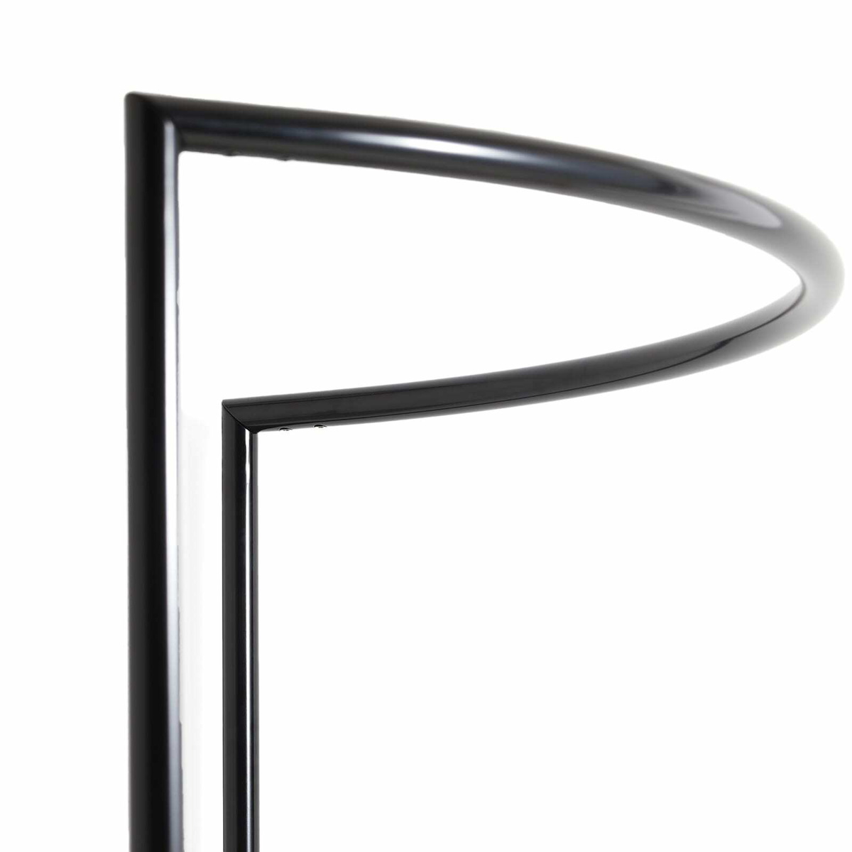 HAY Colour Clothing Rack C-Shape in Black HAY