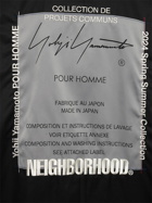 YOHJI YAMAMOTO - Neighborhood X Yohji Trench Coat