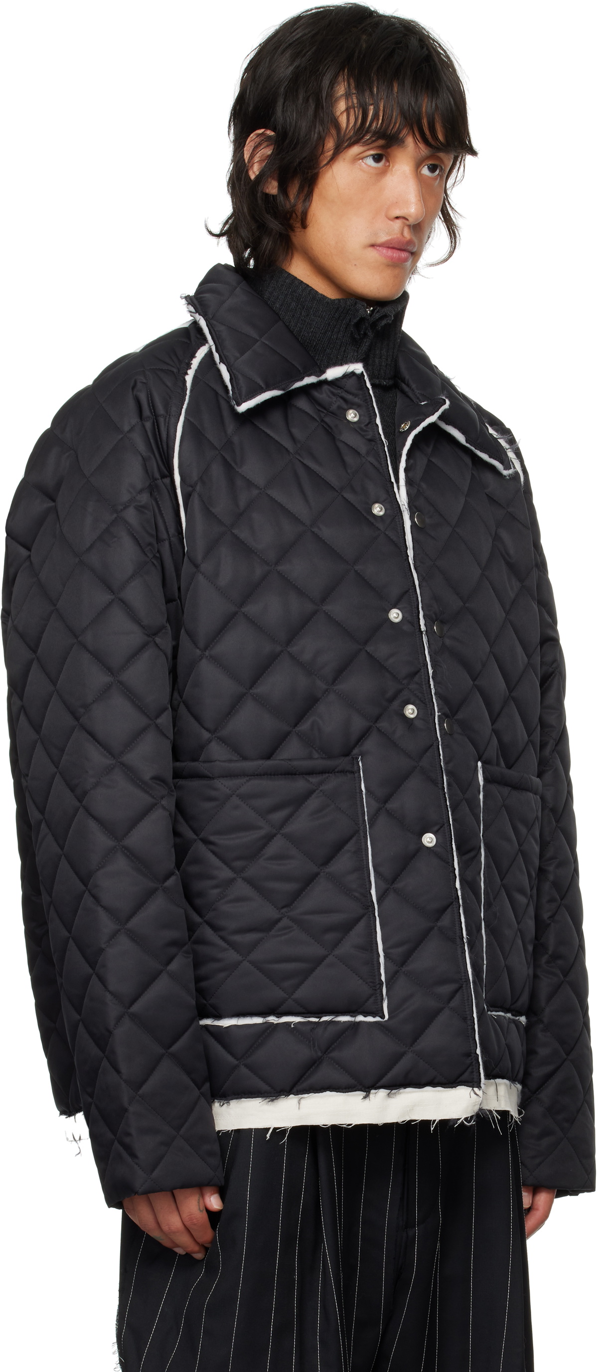 Camiel Fortgens Black Coach Jacket