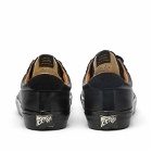 Last Resort AB Men's VM004 - Milic Leather/Suede Lo Sneakers in Duo Black And Black