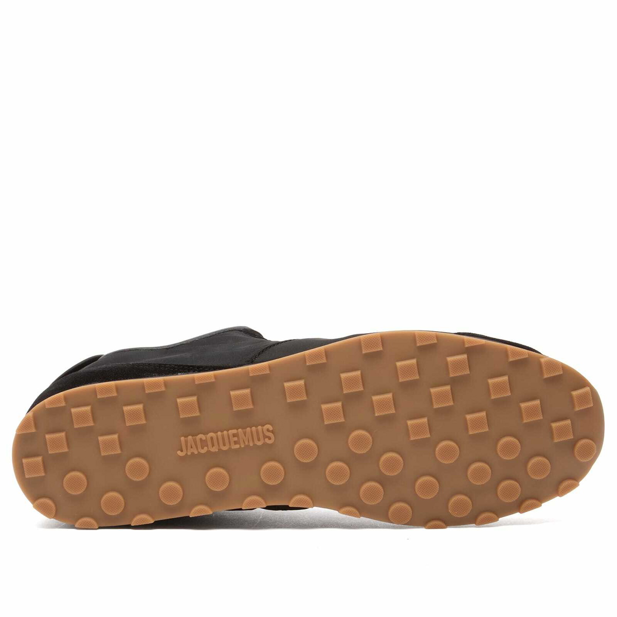 Jacquemus Men's Les Tennis Nylon Sneaker in Black Jacquemus