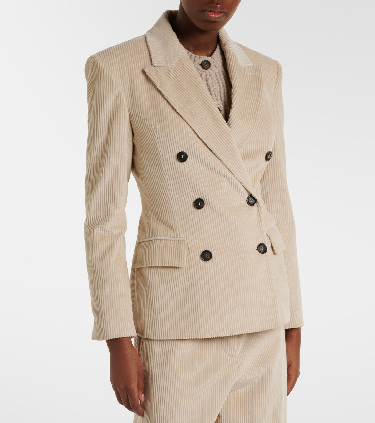 Brunello Cucinelli Cotton corduroy blazer