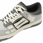 AMIRI Men's Skel Top Low Mesh Sneakers in Grey