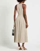 Brunello Cucinelli Womens Maxi dress Taupe