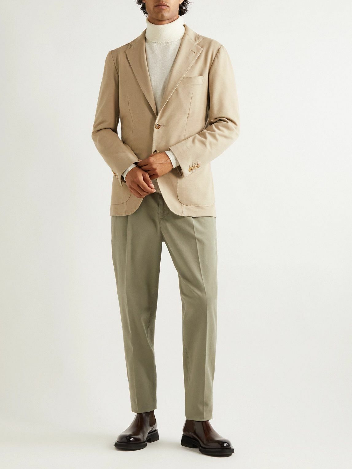 santoni luna chelsea boot