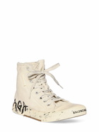 BALENCIAGA - Paris High-top Sneakers