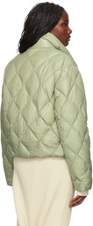 Jil Sander Green 164 Down Jacket
