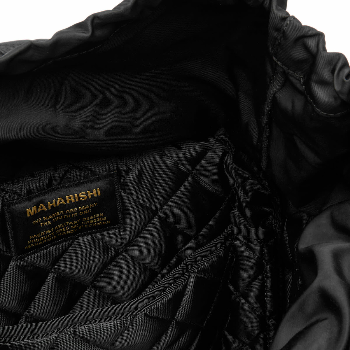 Maharishi Men's M.A.L.I.C.E. Backpack in Black 