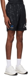 BAPE Black Soccer Game Shorts