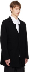 YOHJI YAMAMOTO Black String Detail Blazer