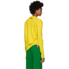 Prada Yellow Banana Sweater