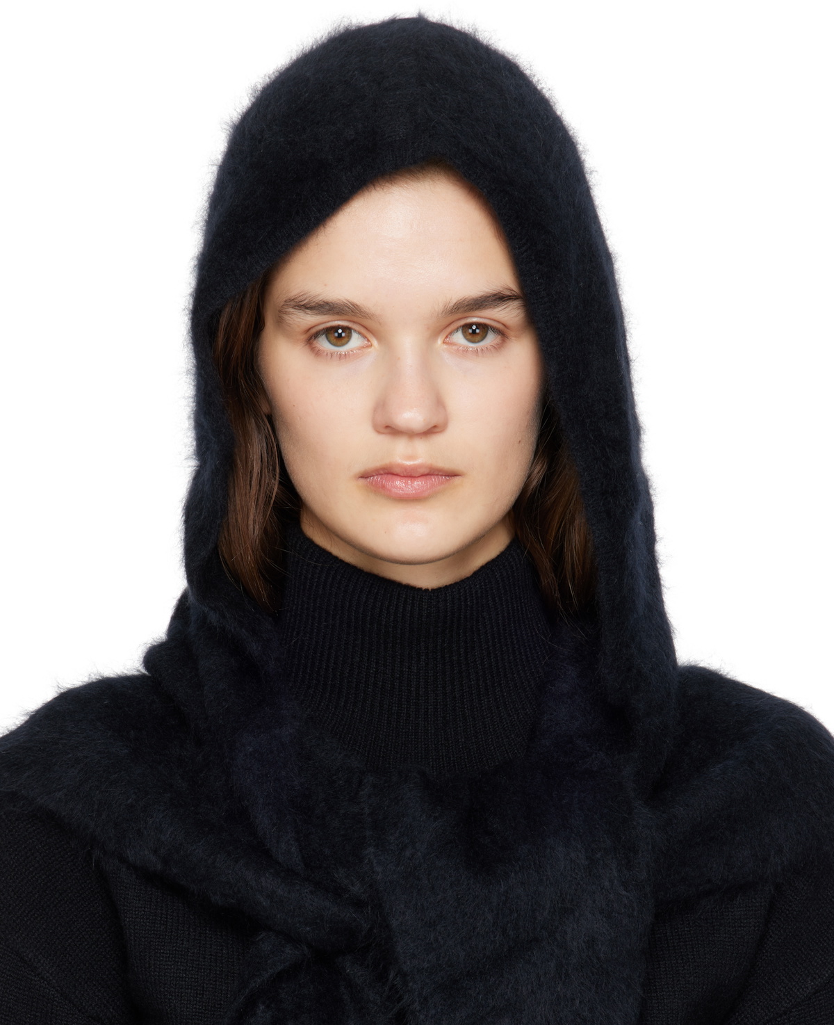 LISA YANG Black 'The Rina' Scarf