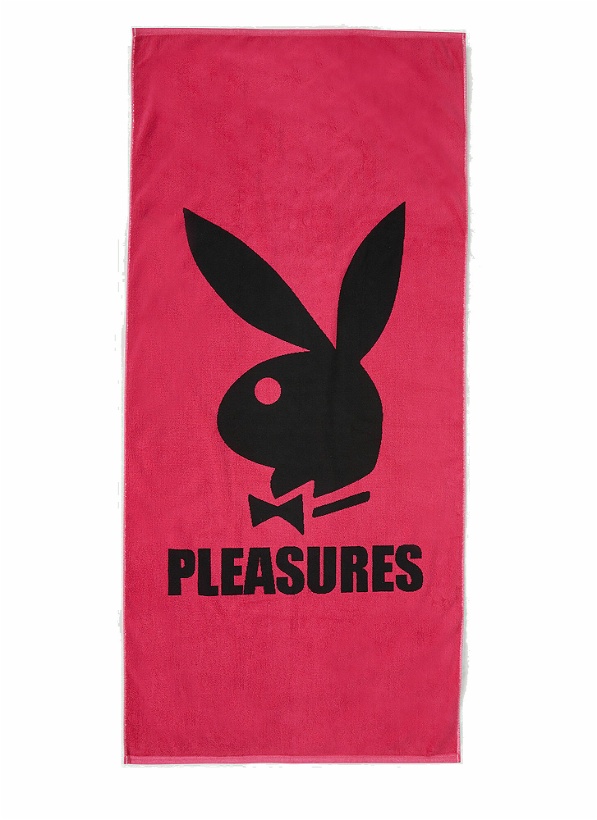 Photo: x Playboy Towel in Pink